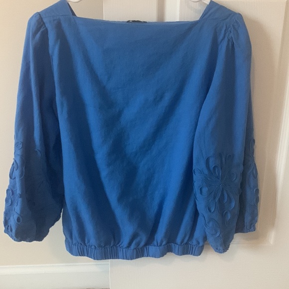 Ann Taylor square neck top - Picture 6 of 6